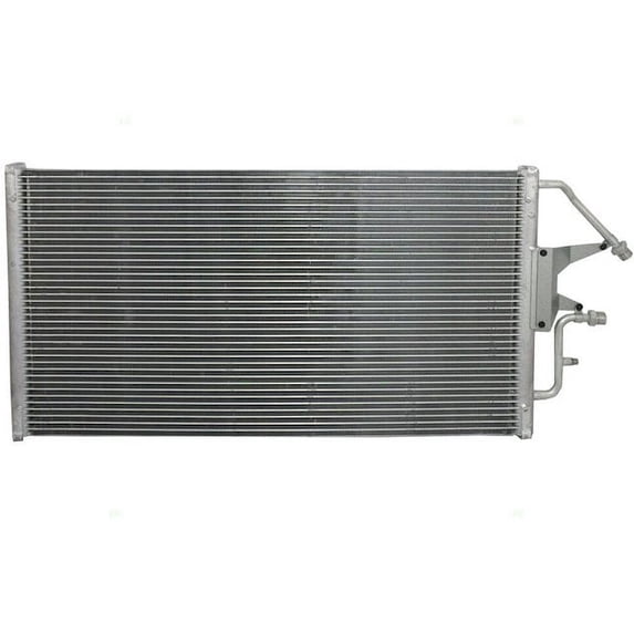 A/C Condenser - Compatible with 1996 - 1999 Chevy K1500 1997 1998