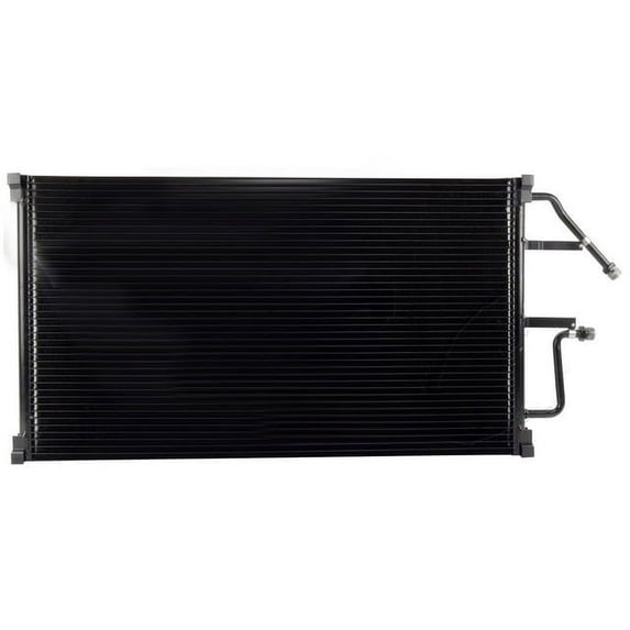 A/C Condenser - Compatible with 1996 - 1999 Chevy K2500 Suburban 1997 1998