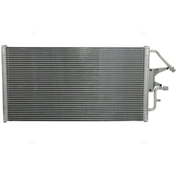 A/C Condenser - Compatible with 1996 - 1999 GMC K1500 1997 1998