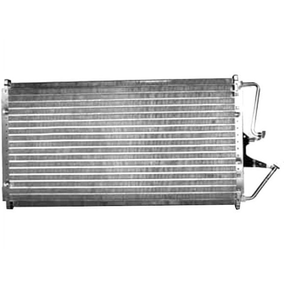 A/C Condenser - Compatible with 1996 - 1999 GMC K1500 Suburban Sport Utility 1997 1998