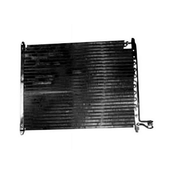 A/C Condenser - Compatible with 1997 - 1998 Ford E-350 Econoline