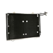 A/C Condenser - Compatible with 1997 - 1998 Mercedes-Benz C230