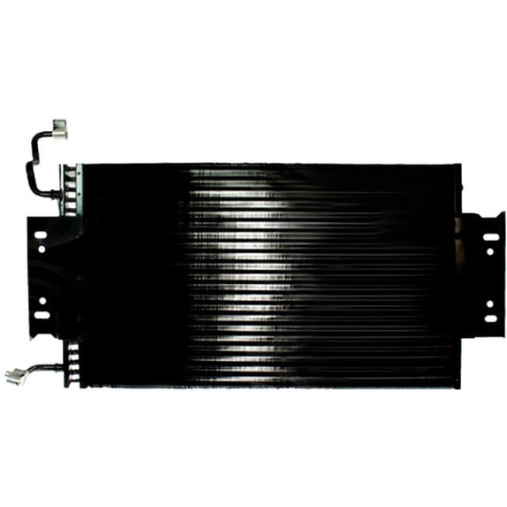 A/C Condenser - Compatible with 1997 - 1999 Oldsmobile Cutlass 3.1L V6 1998
