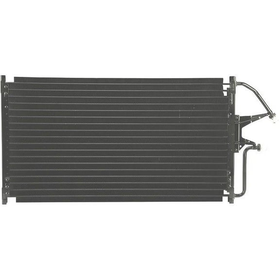 A/C Condenser - Compatible with 1997 - 2002 Chevy C6500 Kodiak 1998 1999 2000 2001