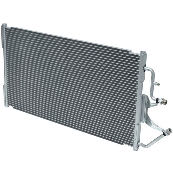 A/C Condenser - Compatible with 1997 - 2002 GMC C6500 Topkick 1998 1999 2000 2001