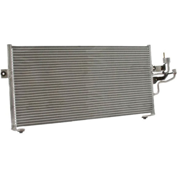A/C Condenser - Compatible with 1997 - 2002 Mitsubishi Mirage 1998 1999 2000 2001