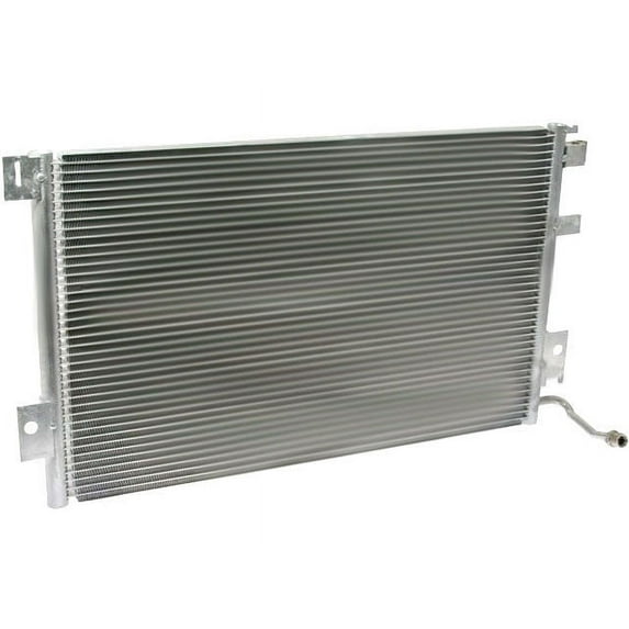 A/C Condenser - Compatible with 1997 - 2004 Chevy Corvette 5.7L V8 1998 1999 2000 2001 2002 2003