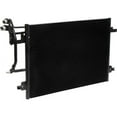 thumbnail image 1 of A/C Condenser - Compatible with 1998 - 2002 Audi A4 Quattro 1999 2000 2001, 1 of 2