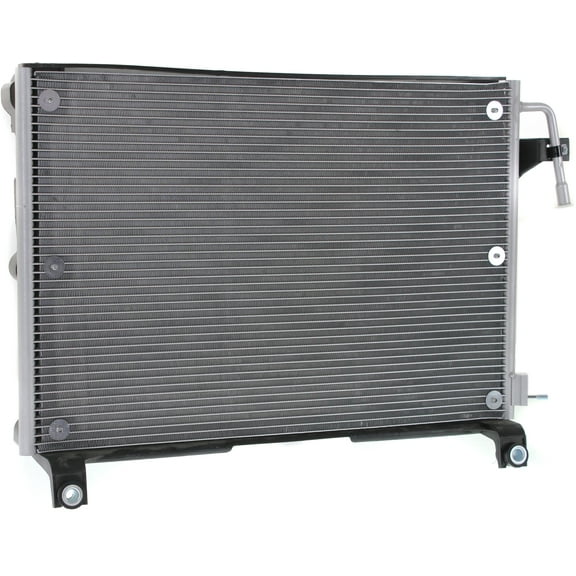 A/C Condenser Compatible with 1998-2002 Dodge Ram 3500 2500