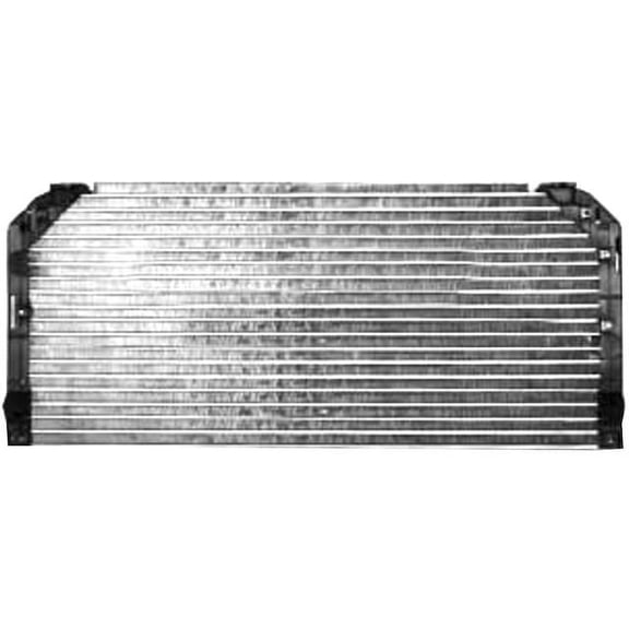 A/C Condenser - Compatible with 1998 - 2002 Toyota Corolla Sedan 1.8L 4-Cylinder 1999 2000 2001