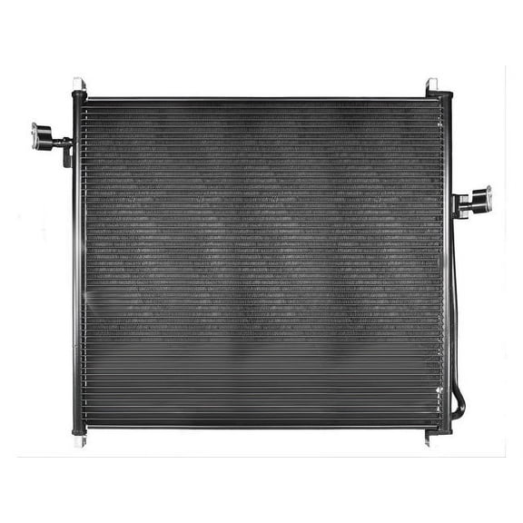 A/C Condenser - Compatible with 1998 - 2009 Ford Ranger 1999 2000 2001 2002 2003 2004 2005 2006 2007 2008