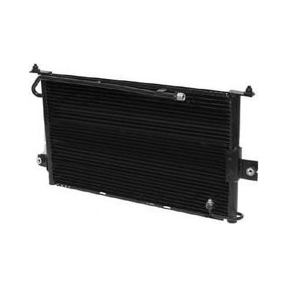 A/C Condenser - Compatible with 1999 - 2000 Mazda Miata