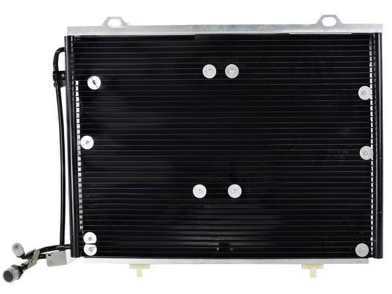 A/C Condenser - Compatible with 1999 - 2003 Mercedes-Benz CLK430 4.3L ...