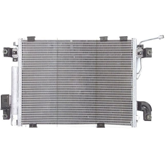A/C Condenser - Compatible with 1999 - 2004 Chevy Tracker 2000 2001 2002 2003