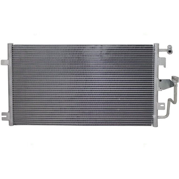 A/C Condenser - Compatible with 1999 - 2005 Pontiac Sunfire 2000 2001 2002 2003 2004