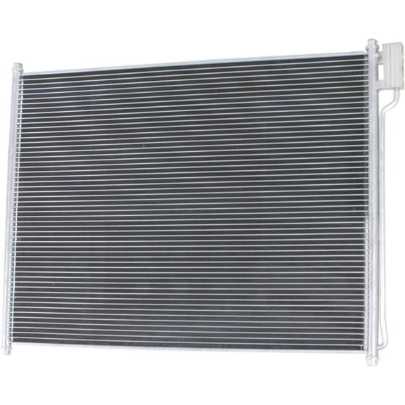 A/C Condenser Compatible with 1999-2007 Ford F-250 Super Duty F-350