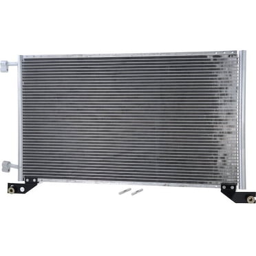 A/C Condenser For Ford Focus 2000-2005 – AM Autoparts, Direct Fit, FO3030111, YS4Z19712AA, 10-Year Warranty