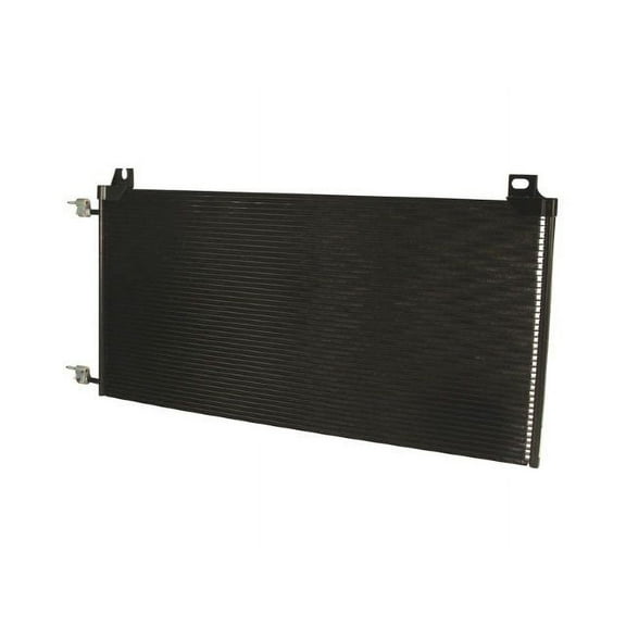 A/C Condenser - Compatible with 2000 - 2003, 2005 - 2014 Chevy Tahoe 2001 2002 2006 2007 2008 2009 2010 2011 2012 2013