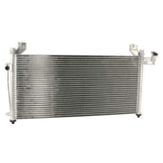 A/C Condenser - Compatible with 2000 - 2003 Mazda Protege 2001 2002