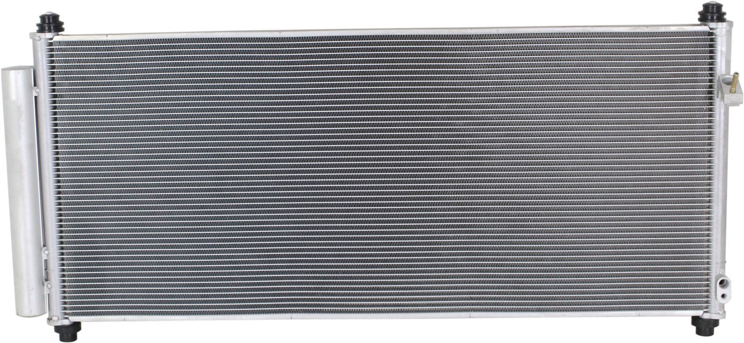 A/C Condenser Compatible with 2000-2004 Dodge Dakota Aluminum Core