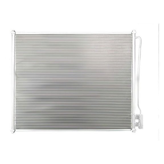 A/C Condenser - Compatible with 2000 - 2005 Ford Excursion 2001 2002 2003 2004