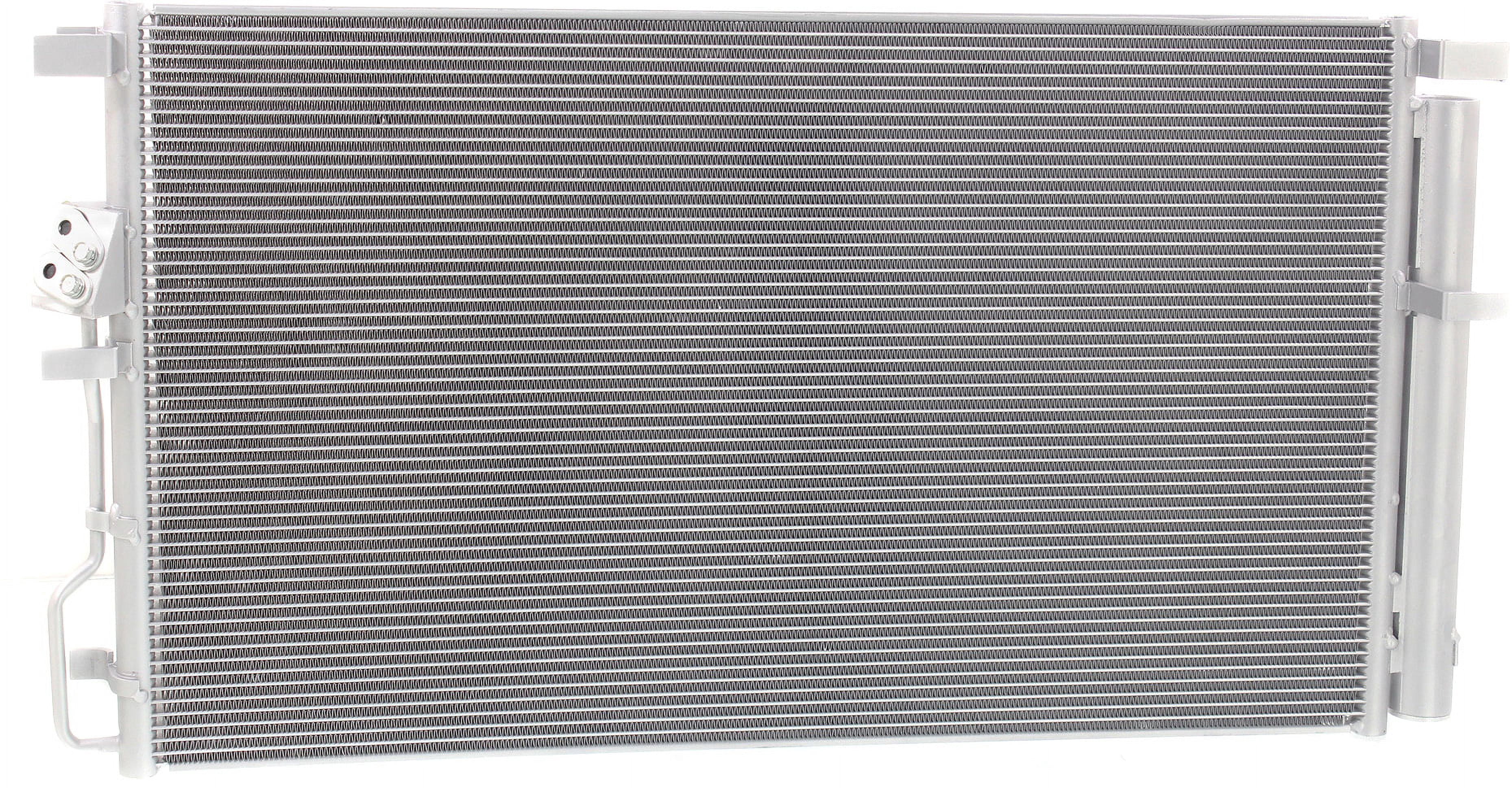 A/C Condenser Compatible with 2000-2005 Ford Focus Aluminum Core