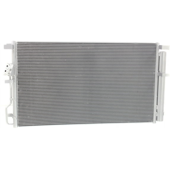 A/C Condenser Compatible with 2000-2005 Ford Focus Aluminum Core