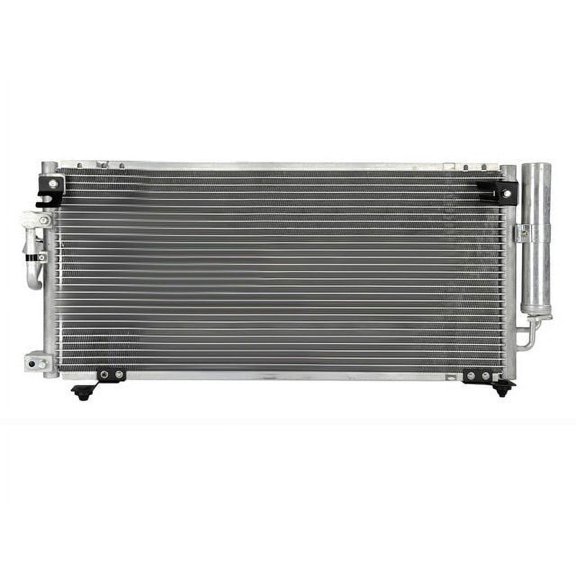 A/C Condenser - Compatible with 2000 - 2005 Mitsubishi Eclipse 2001 2002 2003 2004