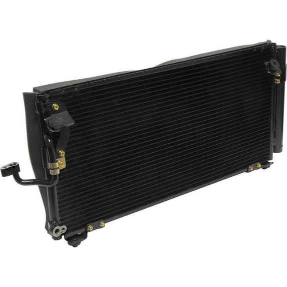 A/C Condenser - Compatible with 2000 - 2005 Mitsubishi Eclipse 2001 2002 2003 2004