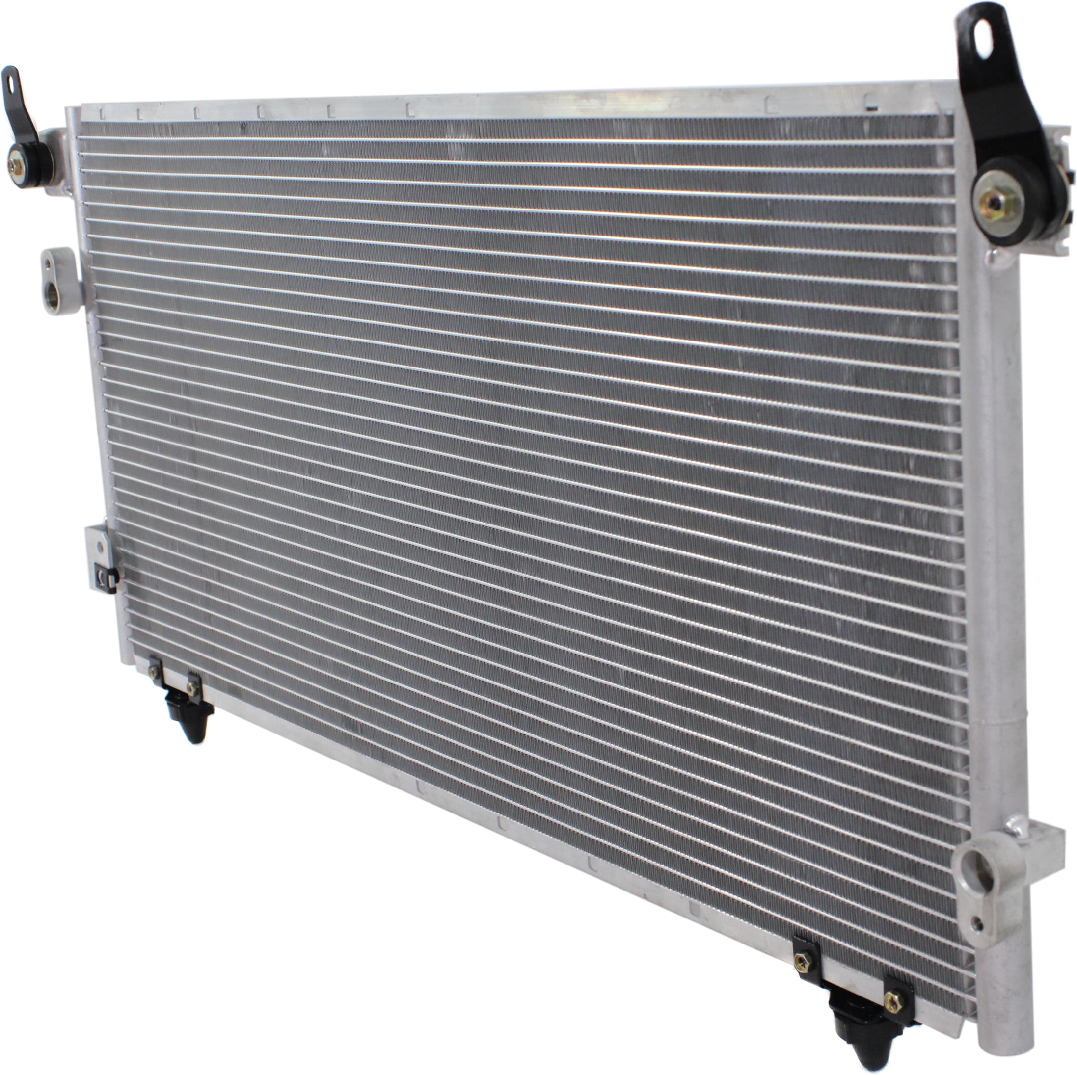 A/C Condenser Compatible with 2000-2006 Hyundai Accent Aluminum Core