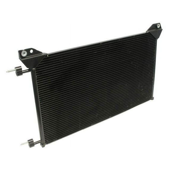 A/C Condenser - Compatible with 2000 - 2009, 2014 Chevy Suburban 1500 2001 2002 2003 2004 2005 2006 2007 2008