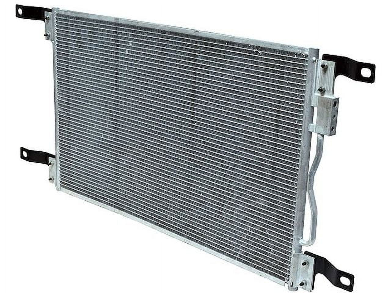 Rv Condensor Freightliner A/C Condenser Compatible with 2000-2011 Century Class with ...