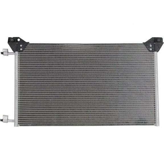 A/C Condenser - Compatible with 2000 - 2014 Chevy Tahoe 2001 2002 2003 2004 2005 2006 2007 2008 2009 2010 2011 2012 2013