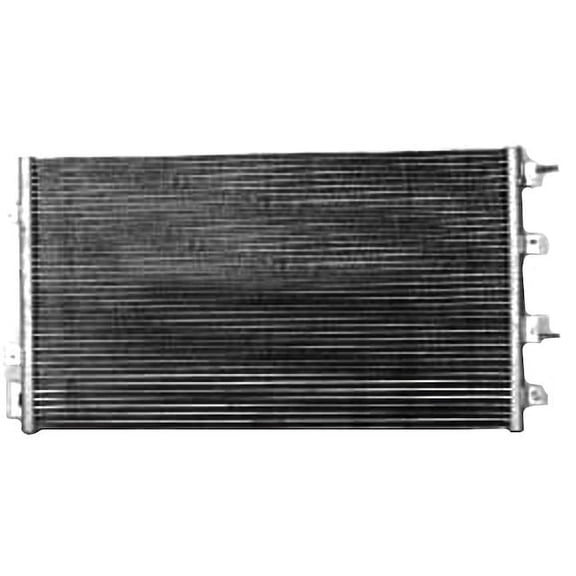 A/C Condenser - Compatible with 2001 - 2002, 2005 - 2006 Dodge Stratus Sedan
