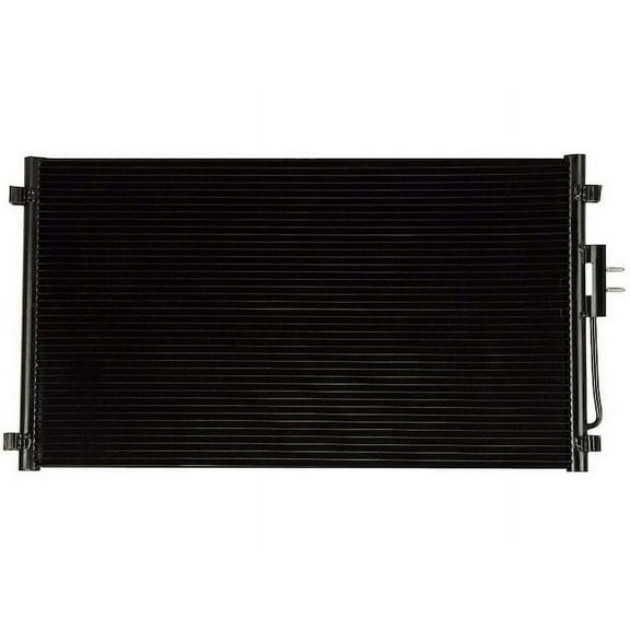 A/C Condenser - Compatible with 2001 - 2004 Dodge Grand Caravan 2002 2003