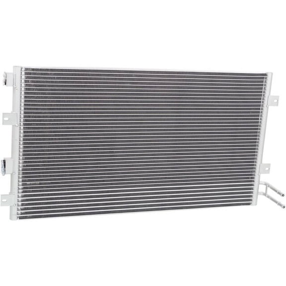 A/C Condenser - Compatible with 2001 - 2004 Dodge Stratus Sedan 2002 2003
