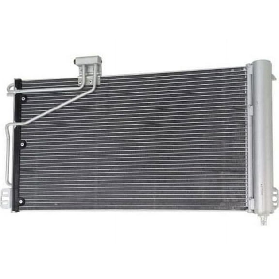 A/C Condenser - Compatible with 2001 - 2005 Mercedes-Benz C240 2002 2003 2004