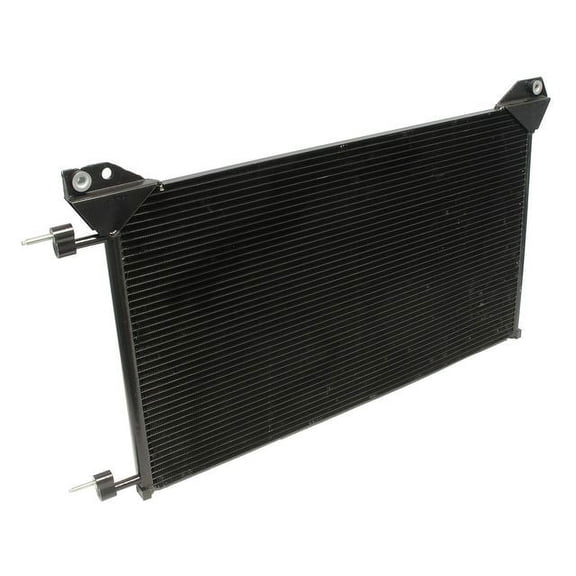 A/C Condenser - Compatible with 2001 - 2006 Chevy Silverado 3500 2002 2003 2004 2005