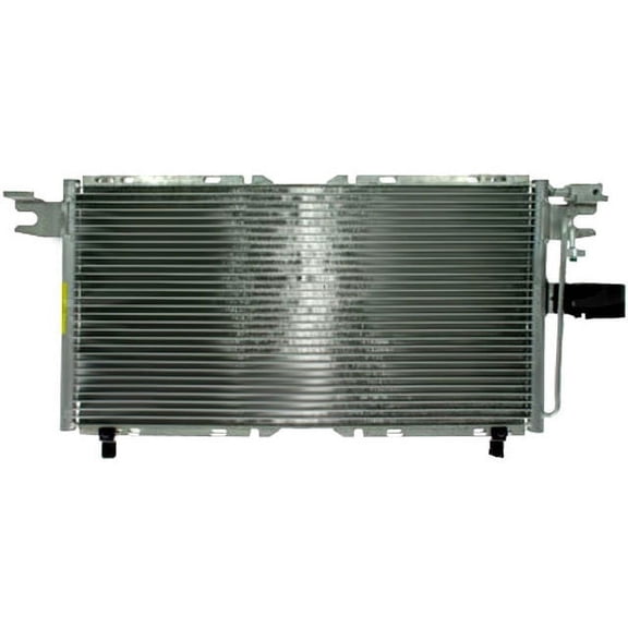 A/C Condenser - Compatible with 2002 - 2004 Isuzu Rodeo 2003