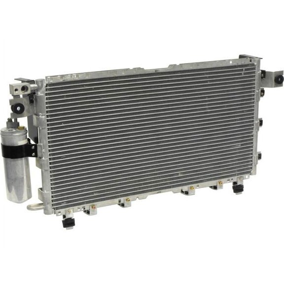 A/C Condenser - Compatible with 2002 - 2004 Isuzu Rodeo 2003