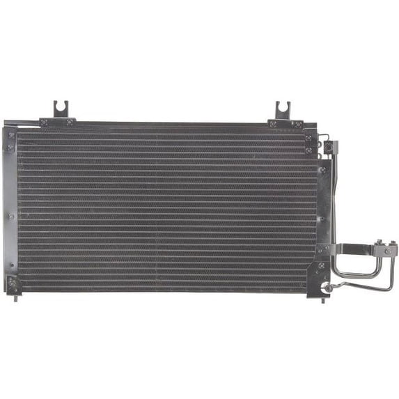 A/C Condenser - Compatible with 2002 - 2004 Kia Spectra 1.8L 4-Cylinder 2003