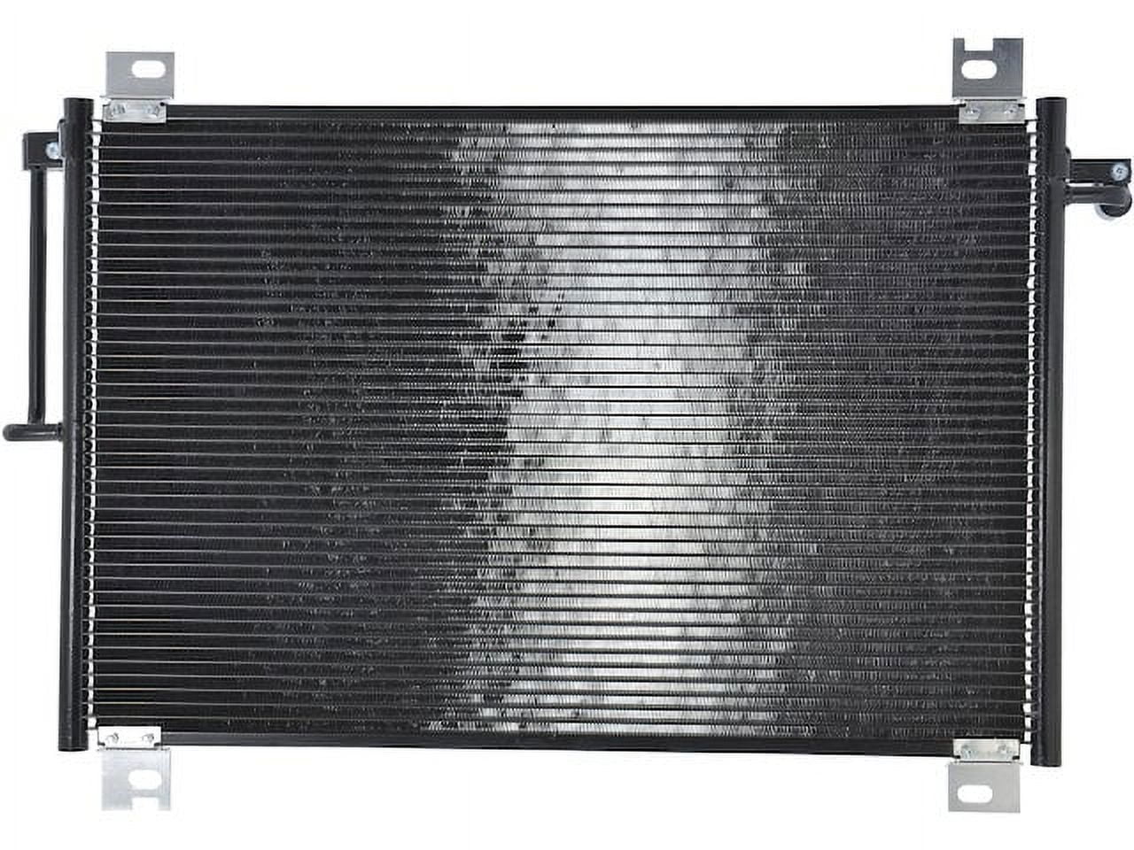 Auto Air Conditioning A/C Condenser Replacement For Chevy Blazer 1991-1987 & GMC C1500 1984-1982 - Direct Fit Chevrolet Blazer AC