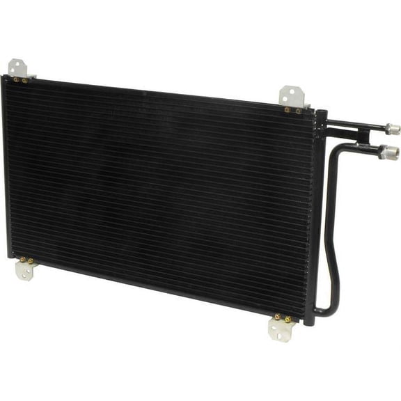 A/C Condenser - Compatible with 2002 - 2006 Freightliner Sprinter 2500 2003 2004 2005