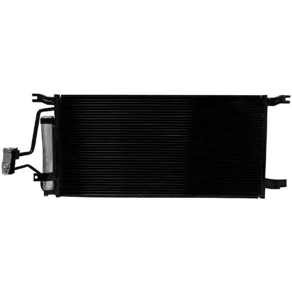 A/C Condenser - Compatible with 2002 - 2007 Buick Rendezvous 2003 2004 2005 2006
