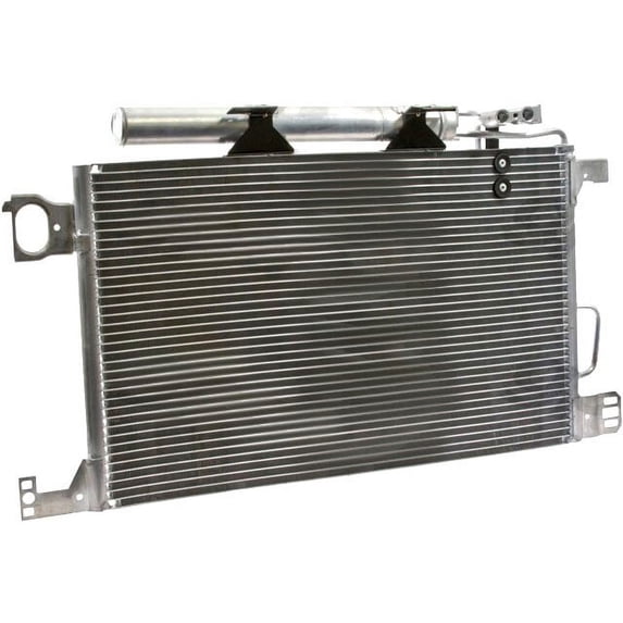 A/C Condenser - Compatible with 2002 - 2007 Mercedes-Benz C230 2003 2004 2005 2006