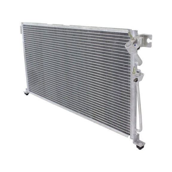 A/C Condenser - Compatible with 2002 - 2007 Mitsubishi Lancer - Kool Vue