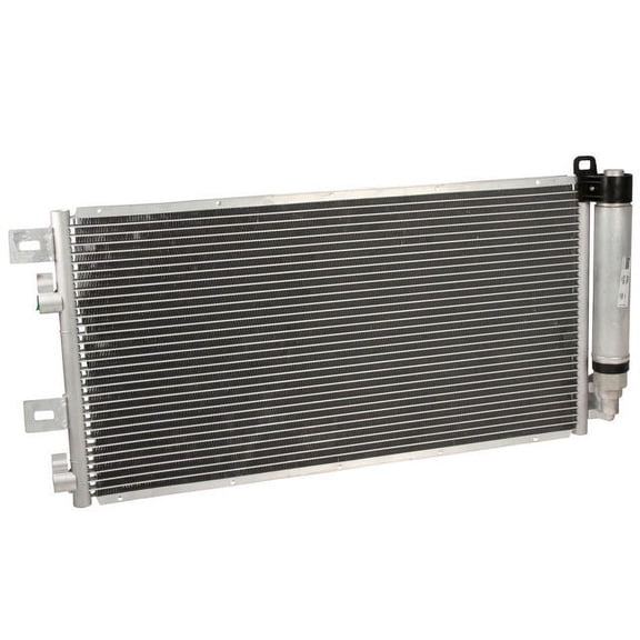 A/C Condenser - Compatible with 2002 - 2008 Mini Cooper Convertible 2003 2004 2005 2006 2007