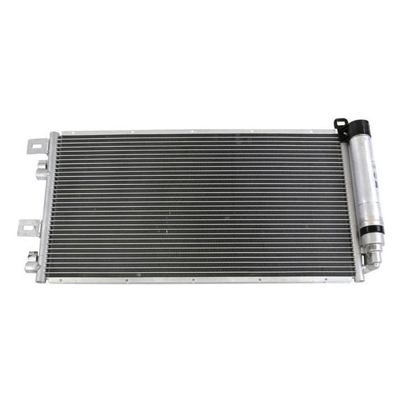 A/C Condenser - Compatible with 2002 - 2008 Mini Cooper Convertible 2003 2004 2005 2006 2007