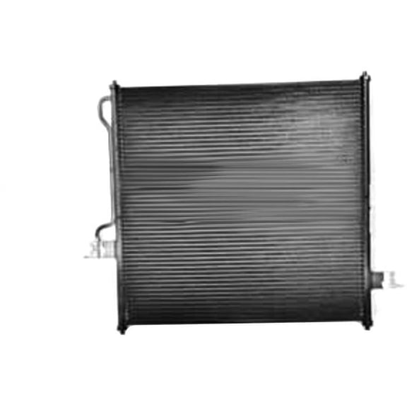 A/C Condenser - Compatible with 2002 - 2010 Mercury Mountaineer Sport Utility 2003 2004 2005 2006 2007 2008 2009