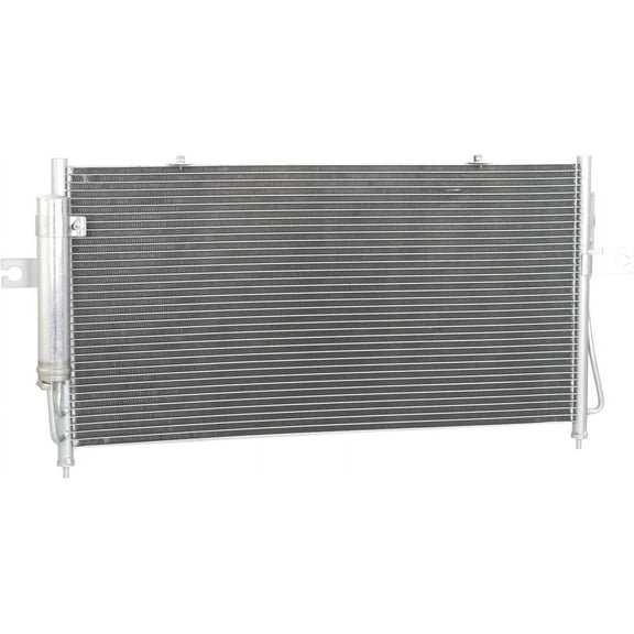 A/C Condenser Compatible with 2003-2004 Nissan Frontier Xterra